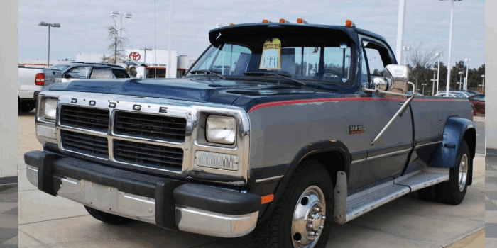 Dodge 350 Parts